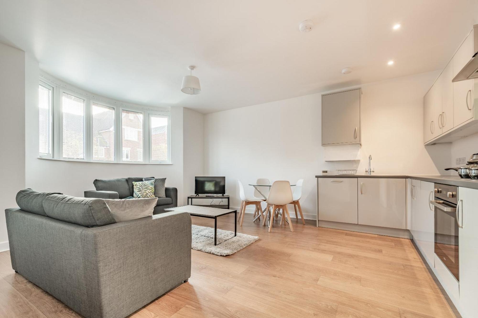 Modern, City Living Apartments- Private Parking Oxford Exterior foto