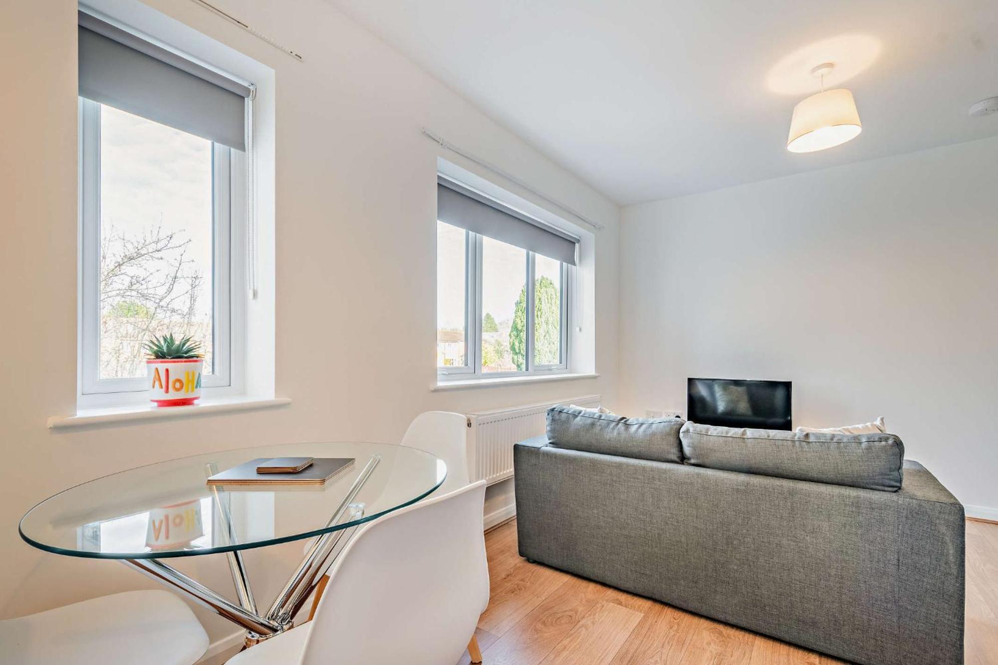 Modern, City Living Apartments- Private Parking Oxford Habitación foto