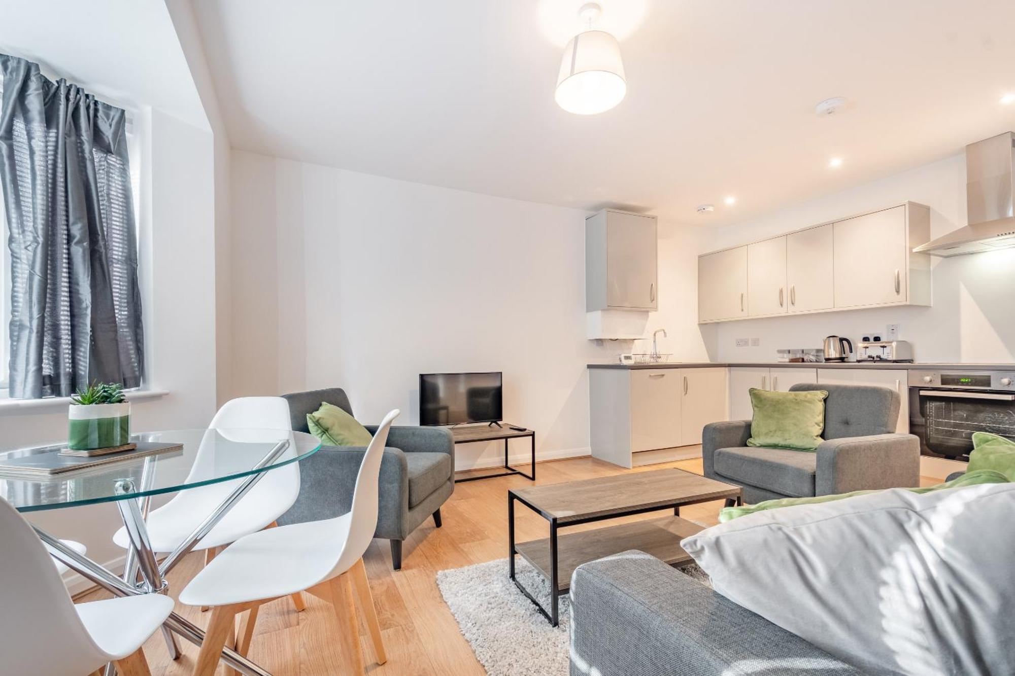 Modern, City Living Apartments- Private Parking Oxford Exterior foto