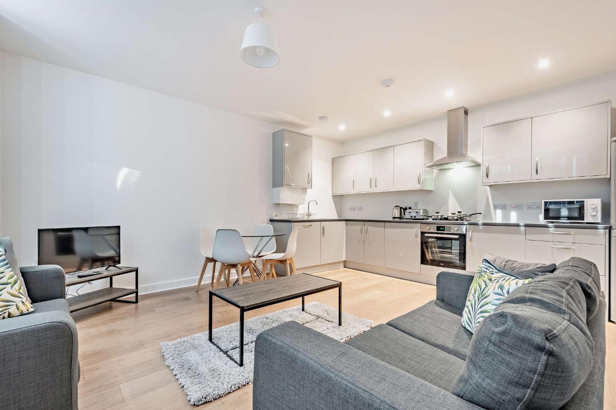 Modern, City Living Apartments- Private Parking Oxford Exterior foto