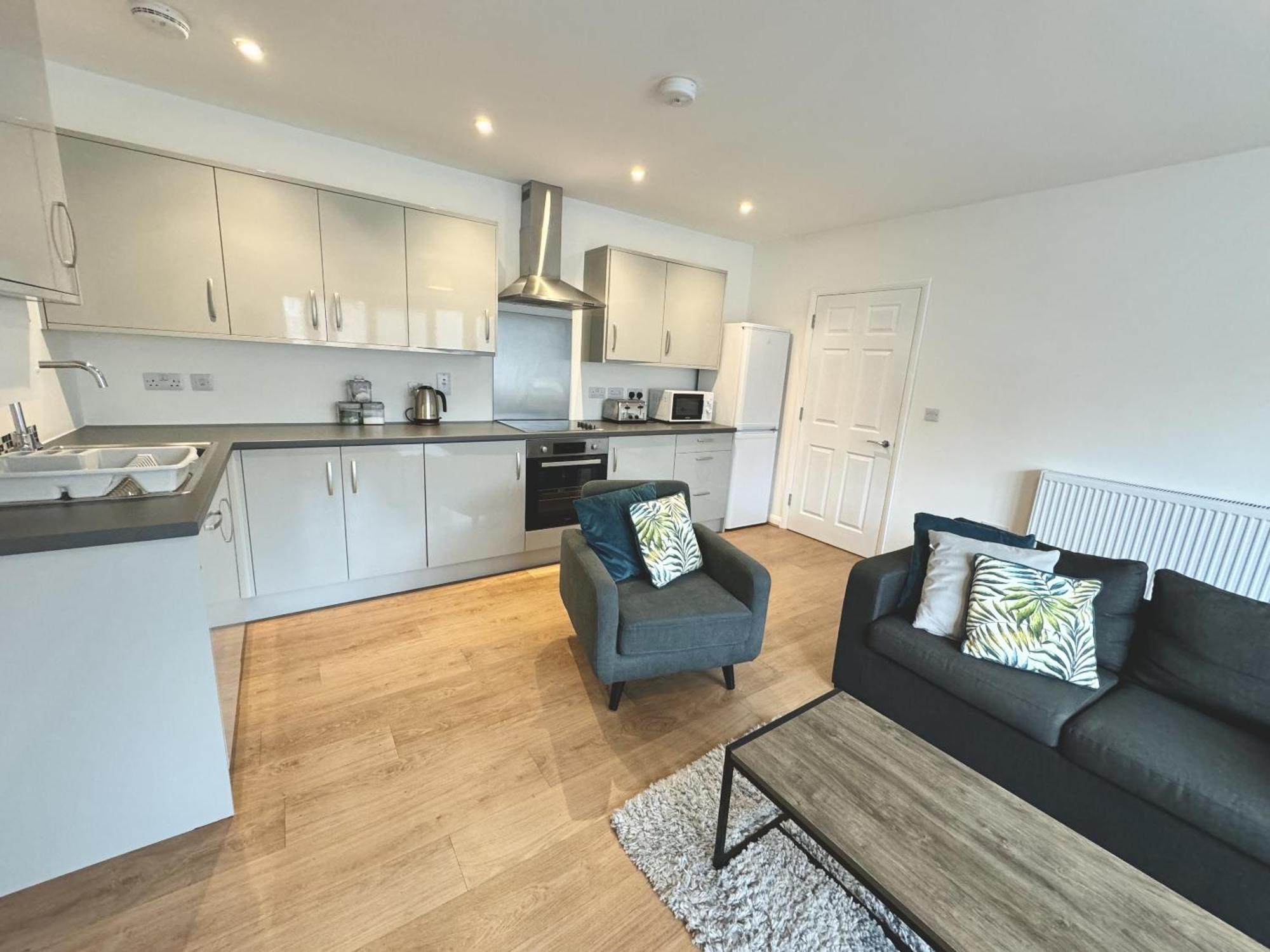 Modern, City Living Apartments- Private Parking Oxford Exterior foto