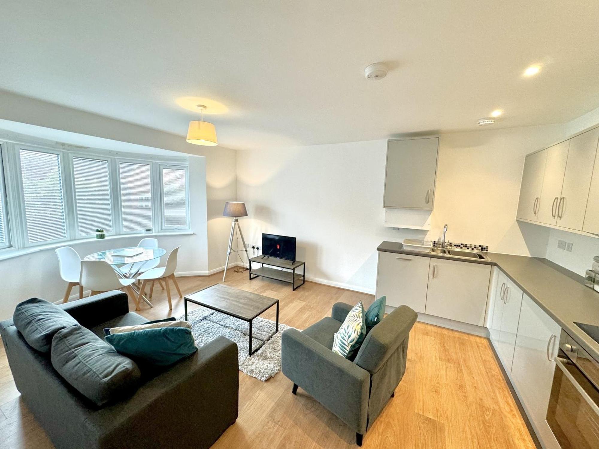 Modern, City Living Apartments- Private Parking Oxford Exterior foto