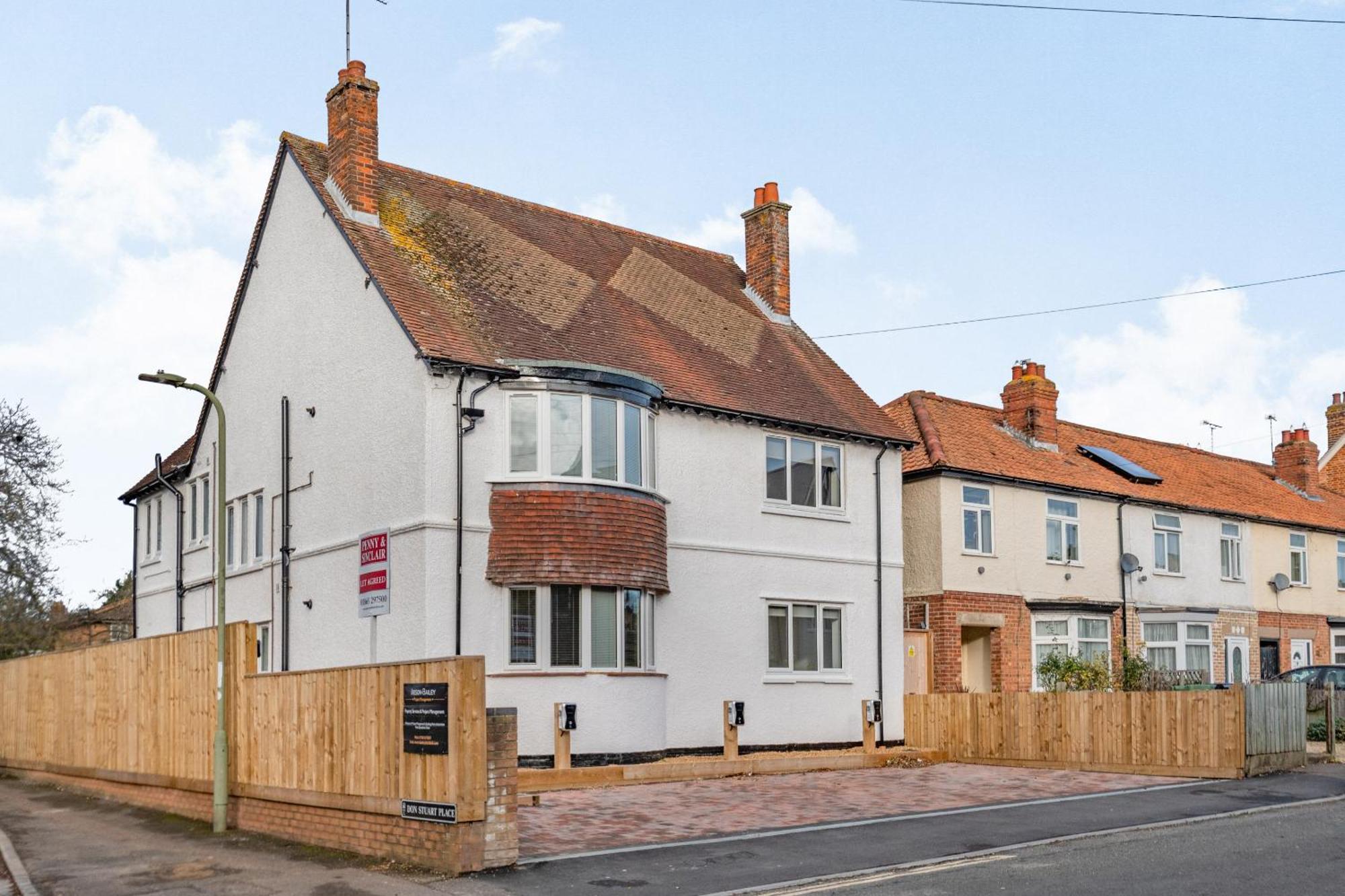 Modern, City Living Apartments- Private Parking Oxford Exterior foto