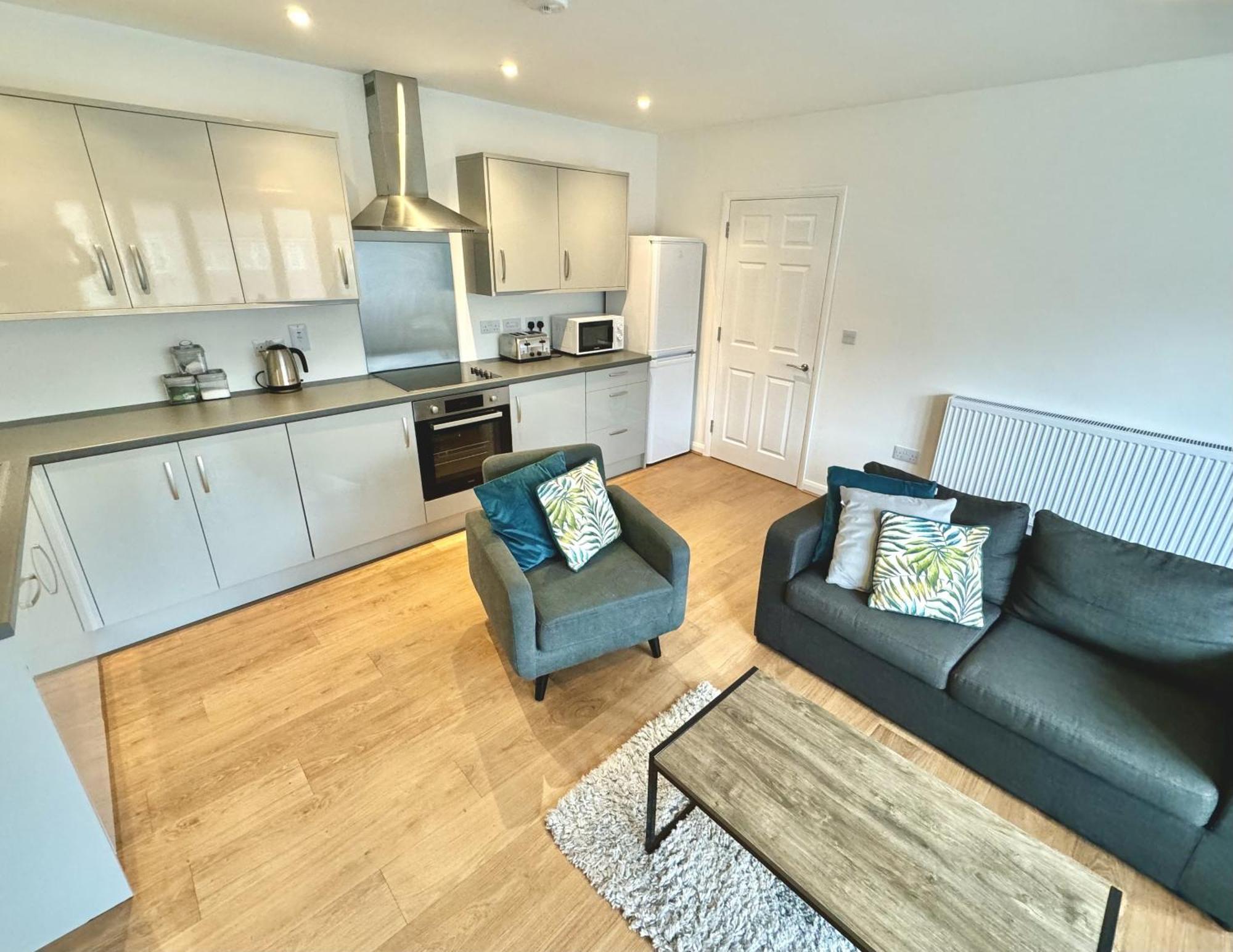 Modern, City Living Apartments- Private Parking Oxford Habitación foto