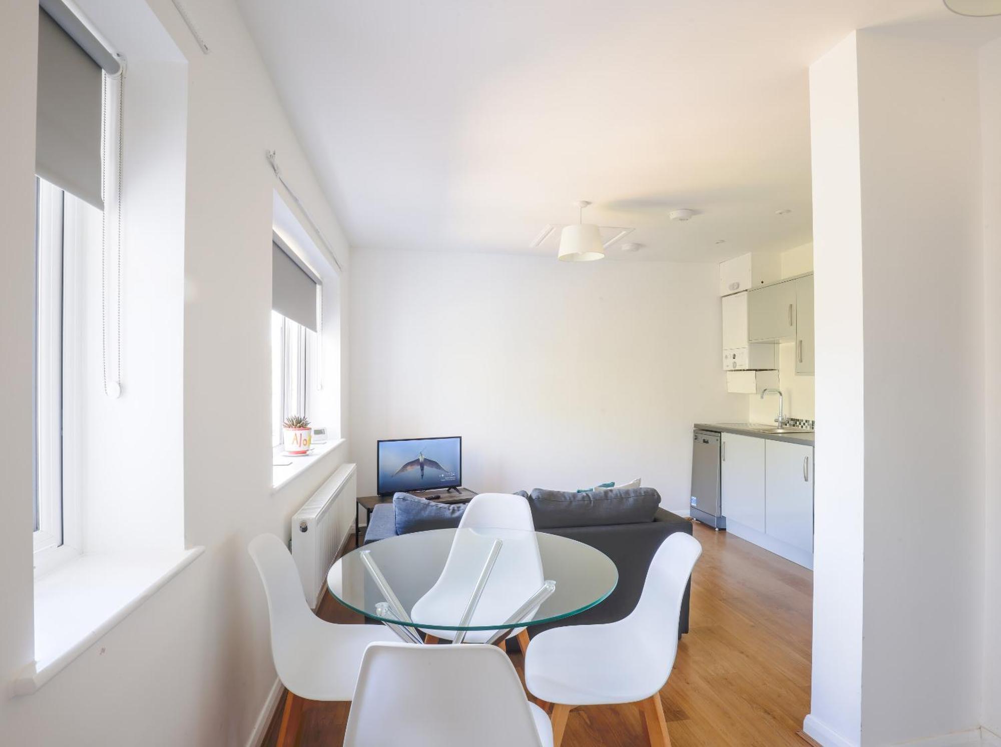 Modern, City Living Apartments- Private Parking Oxford Habitación foto