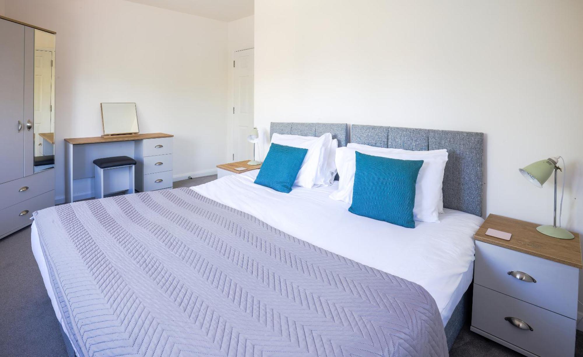 Modern, City Living Apartments- Private Parking Oxford Habitación foto