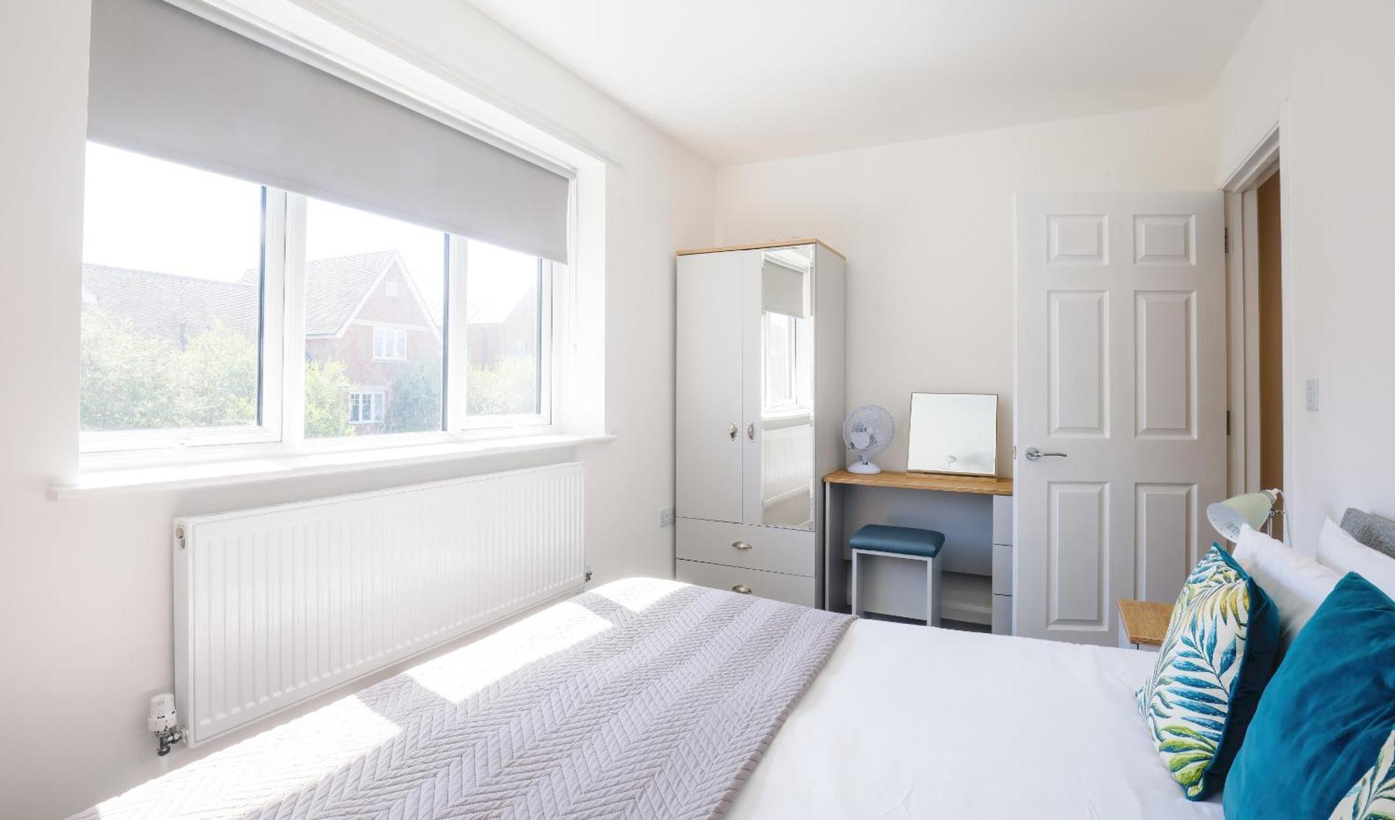 Modern, City Living Apartments- Private Parking Oxford Habitación foto