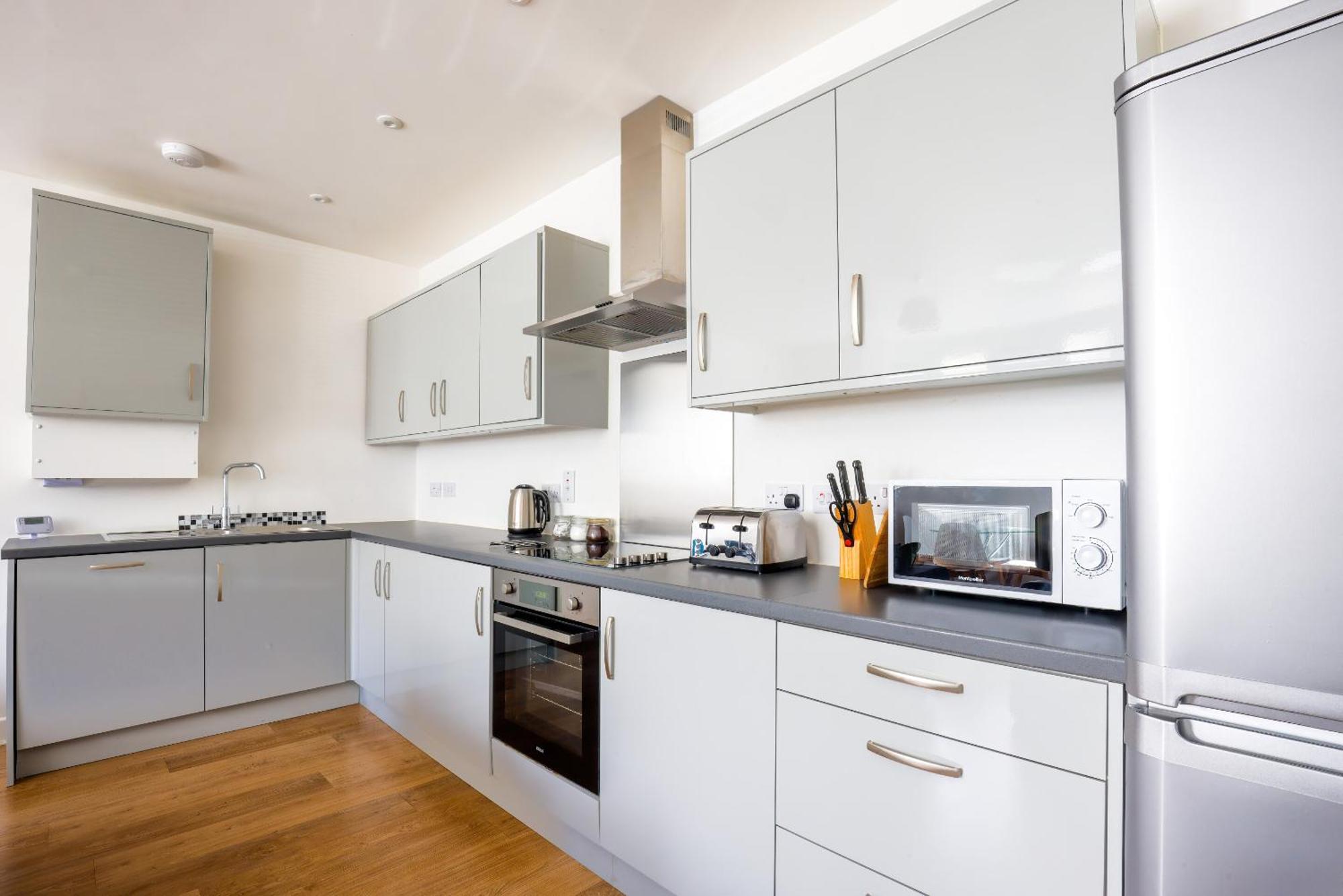 Modern, City Living Apartments- Private Parking Oxford Habitación foto
