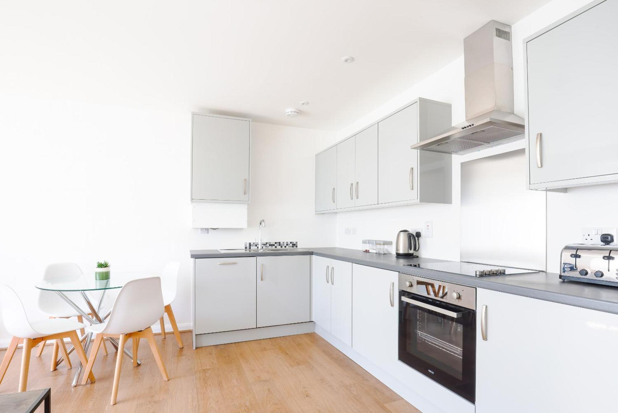 Modern, City Living Apartments- Private Parking Oxford Habitación foto