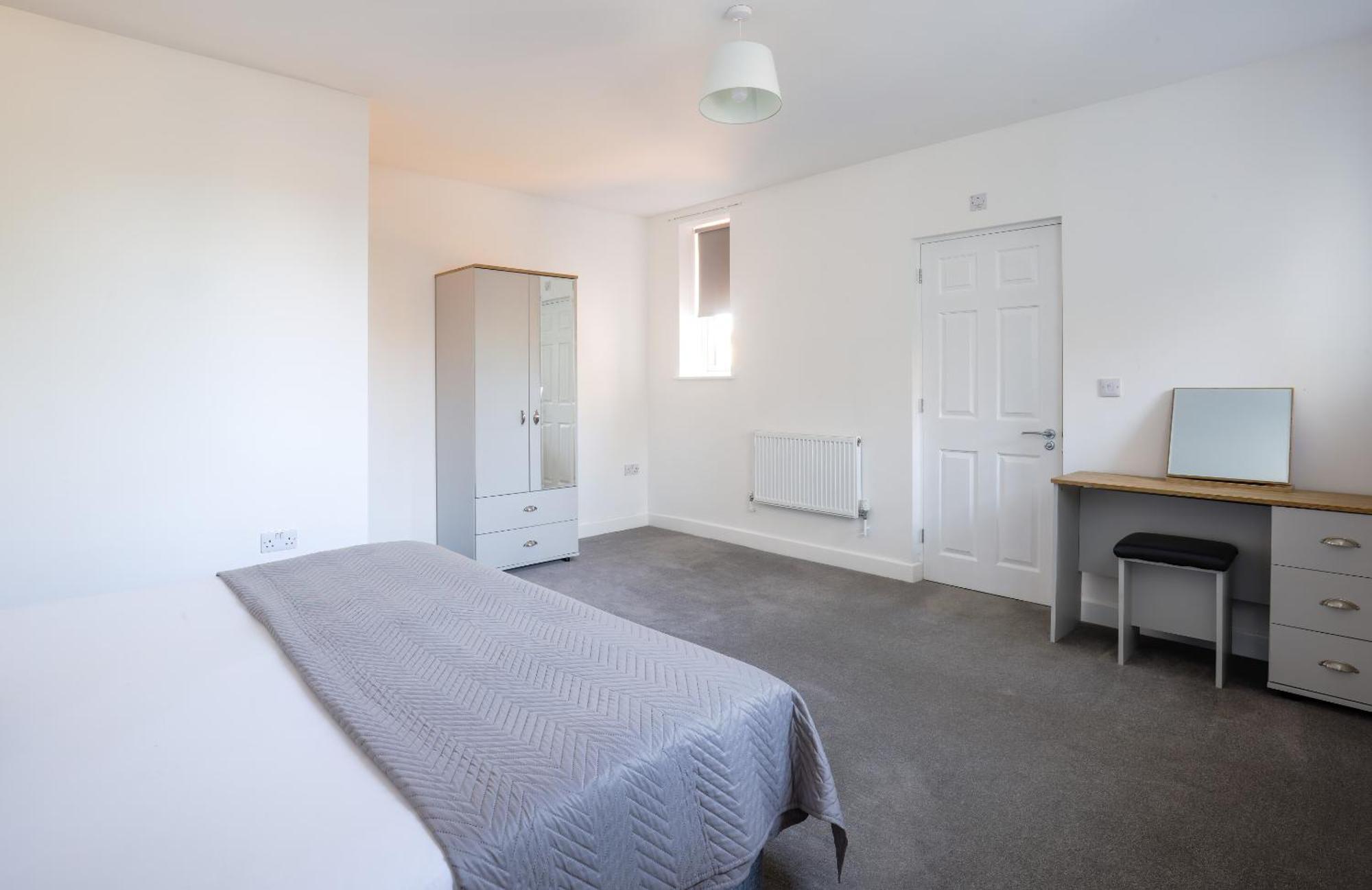 Modern, City Living Apartments- Private Parking Oxford Habitación foto