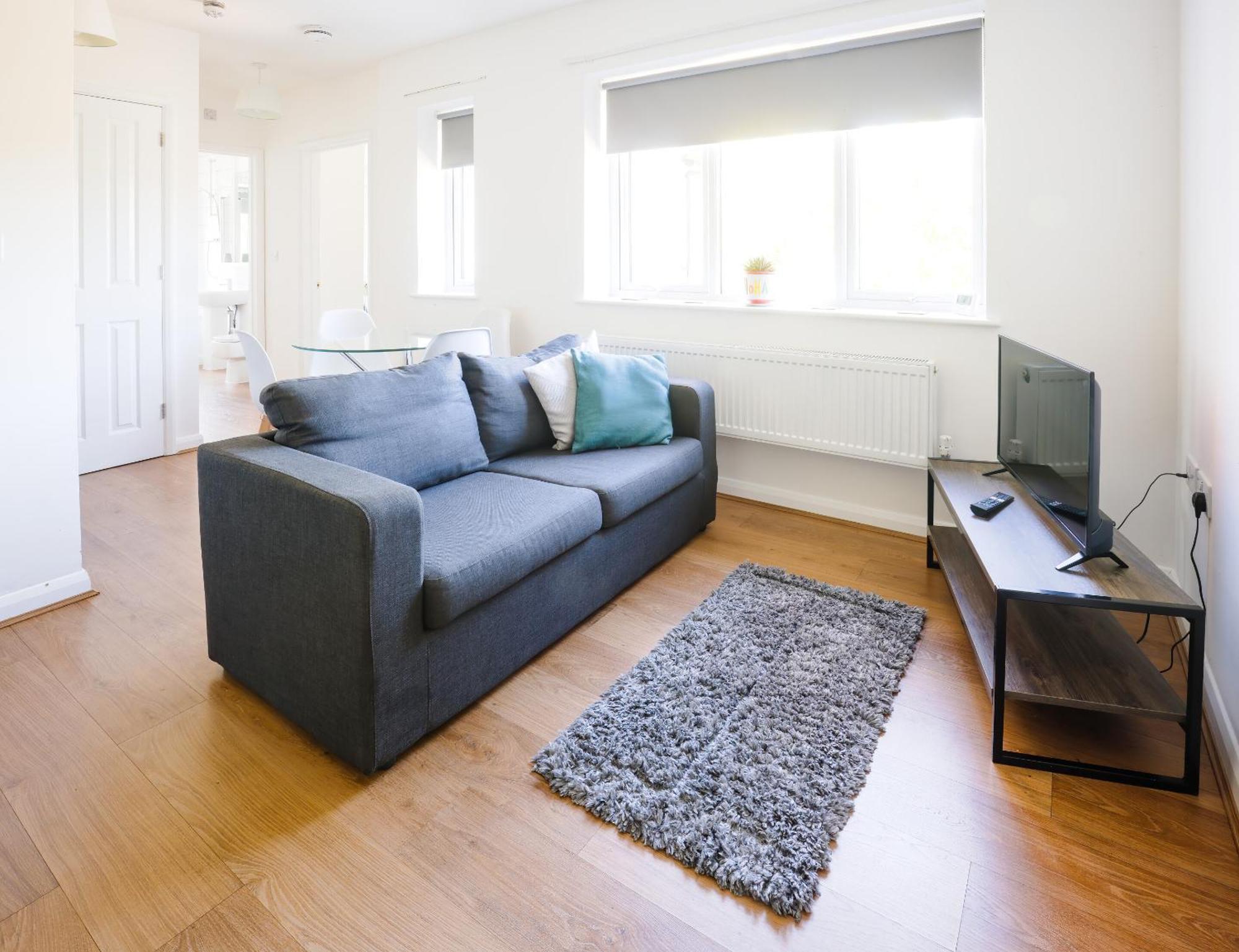 Modern, City Living Apartments- Private Parking Oxford Habitación foto