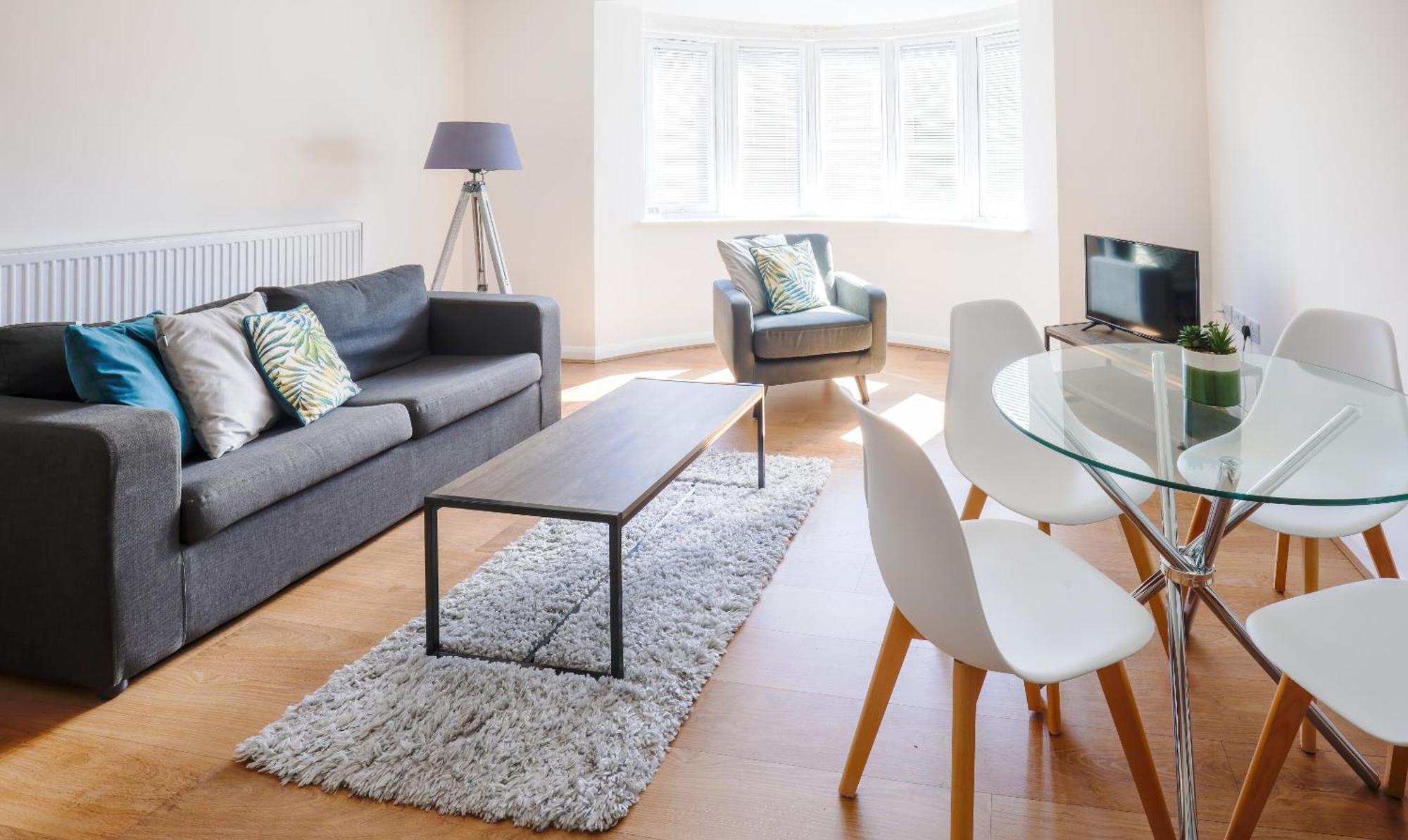 Modern, City Living Apartments- Private Parking Oxford Habitación foto