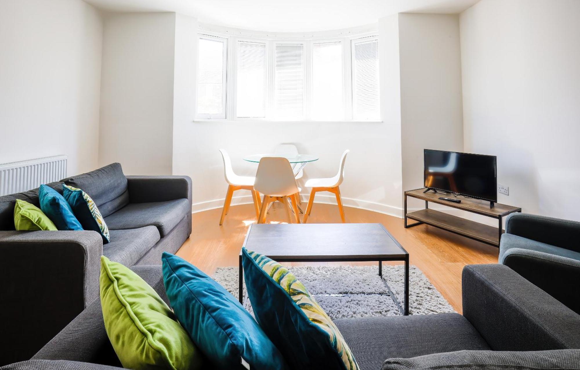 Modern, City Living Apartments- Private Parking Oxford Habitación foto